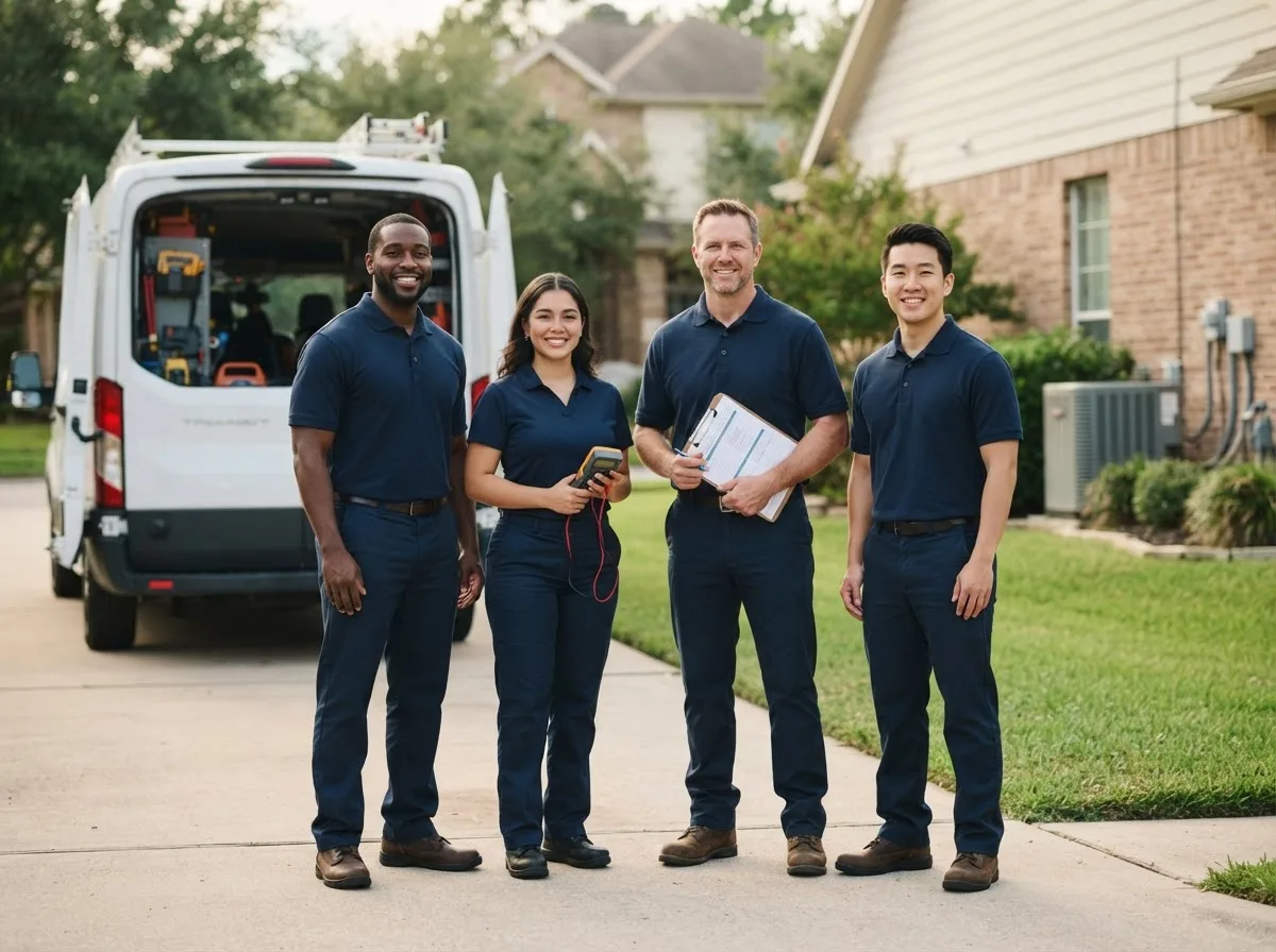 Certified HVAC technician near Burlington, KY